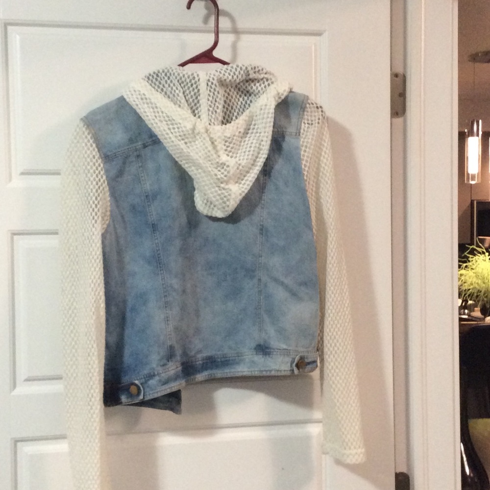 Mono Reno jean jacket - Picture 2 of 3